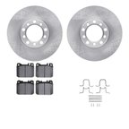 Dynamite Friction 6512-63185 Disc Brake Kit - Front - view 1