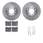 Dynamite Friction 6512-63192 Disc Brake Kit - Front - view 1