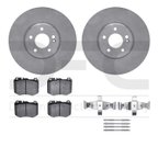 Dynamite Friction 6512-63195 Disc Brake Kit - Front - view 1