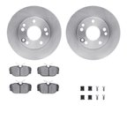 Dynamite Friction 6512-63211 Disc Brake Kit - Front - view 1