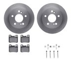 Dynamite Friction 6512-63228 Disc Brake Kit - Rear - view 1