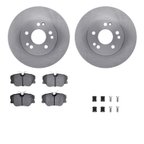 Dynamite Friction 6512-63235 Disc Brake Kit - Front - view 1