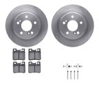 Dynamite Friction 6512-63242 Disc Brake Kit - Rear - view 1