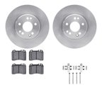 Dynamic Friction 6512-63245 Disc Brake Kit - Front - view 1