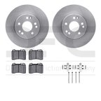 Dynamite Friction 6512-63248 Disc Brake Kit - Front - view 1