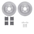 Dynamite Friction 6512-63254 Disc Brake Kit - Rear - view 1