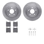 Dynamite Friction 6512-63285 Disc Brake Kit - Rear - view 1