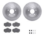 Dynamite Friction 6512-63303 Disc Brake Kit - Front - view 1