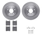 Dynamite Friction 6512-63306 Disc Brake Kit - Rear - view 1