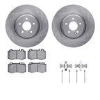 Dynamite Friction 6512-63310 Disc Brake Kit - Front - view 1