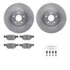 Dynamite Friction 6512-63332 Disc Brake Kit - Front - view 1