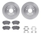 Dynamite Friction 6512-63336 Disc Brake Kit - Front - view 1