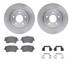 Dynamite Friction 6512-63337 Disc Brake Kit - Front - view 1