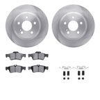 Dynamite Friction 6512-63353 Disc Brake Kit - Rear - view 1