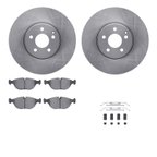 Dynamite Friction 6512-63377 Disc Brake Kit - Front - view 1