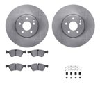Dynamite Friction 6512-63378 Disc Brake Kit - Front - view 1