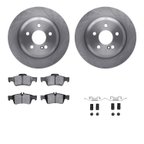 Dynamite Friction 6512-63392 Disc Brake Kit - Rear - view 1