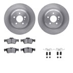 Dynamite Friction 6512-63410 Disc Brake Kit - Rear - view 1