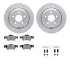 Dynamite Friction 6512-63418 Disc Brake Kit - Rear - view 1