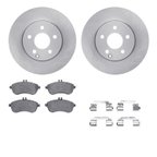 Dynamite Friction 6512-63423 Disc Brake Kit - Front - view 1