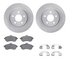 Dynamite Friction 6512-63424 Disc Brake Kit - Front - view 1
