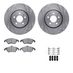 Dynamite Friction 6512-63427 Disc Brake Kit - Front - view 1