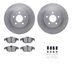 Dynamite Friction 6512-63431 Disc Brake Kit - Rear - view 1