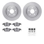 Dynamite Friction 6512-63443 Disc Brake Kit - Rear - view 1
