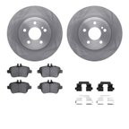 Dynamite Friction 6512-63461 Disc Brake Kit - Rear - view 1