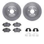 Dynamite Friction 6512-63462 Disc Brake Kit - Rear - view 1