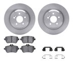 Dynamite Friction 6512-63467 Disc Brake Kit - Rear - view 1