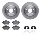 Dynamite Friction 6512-63469 Disc Brake Kit - Rear - view 1