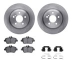 Dynamite Friction 6512-63470 Disc Brake Kit - Rear - view 1