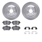 Dynamite Friction 6512-63481 Disc Brake Kit - Rear - view 1