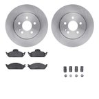 Dynamite Friction 6512-63490 Disc Brake Kit - Front - view 1