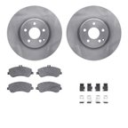 Dynamite Friction 6512-63512 Disc Brake Kit - Front - view 1