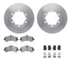 Dynamite Friction 6512-63538 Disc Brake Kit - Rear - view 1