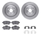 Dynamite Friction 6512-63569 Disc Brake Kit - Rear - view 1