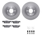 Dynamite Friction 6512-63578 Disc Brake Kit - Front - view 1