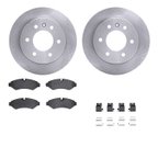 Dynamite Friction 6512-63602 Disc Brake Kit - Rear - view 1