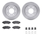 Dynamite Friction 6512-63605 Disc Brake Kit - Rear - view 1