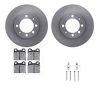 Dynamite Friction 6512-65026 Disc Brake Kit - Rear - view 1