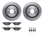 Dynamite Friction 6512-65075 Disc Brake Kit - Rear - view 1