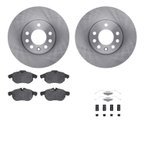 Dynamite Friction 6512-65081 Disc Brake Kit - Front - view 1