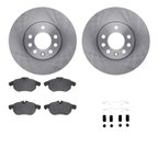 Dynamite Friction 6512-65082 Disc Brake Kit - Front - view 1