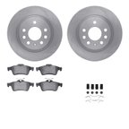 Dynamite Friction 6512-65093 Disc Brake Kit - Rear - view 1