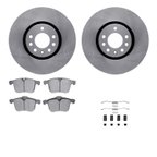 Dynamic Friction 6512-65105 Disc Brake Kit - Front - view 1