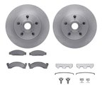 Dynamite Friction 6512-66010 Disc Brake Kit - Front - view 1