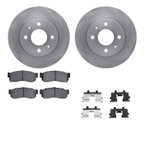 Dynamite Friction 6512-67085 Disc Brake Kit - Front - view 1