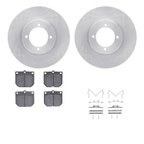 Dynamite Friction 6512-67121 Disc Brake Kit - Front - view 1